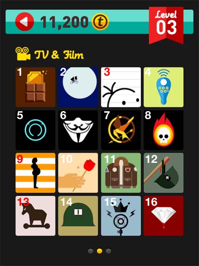 icon pop quiz answers tv and film level 3