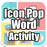Icon Pop Word Activity