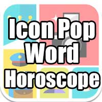 Icon Pop Word Horoscope