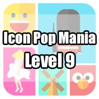 Icon Pop Mania Level 9