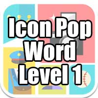 Icon Pop Word Level 1