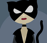 IcoMania Answers Catwoman