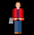 Icon Pop QuizJack Torrance