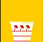 A white cup The answer is: In-N-Out Burger