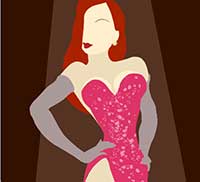 IcoMania Answers Jessica Rabbit