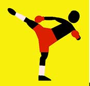 Icon Pop Word Answers Kick boxing