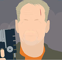 IcoMania Answers Bruce Willis
