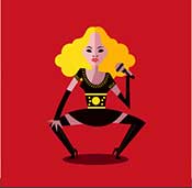 IcoMania Answers Madonna