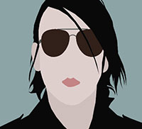 IcoMania Answers Marylin Manson