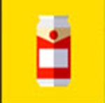 A beer can The answer is: Duff Beer