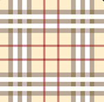 A British pattern The answer is: Burberry