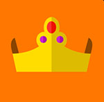 A gold crown The answer is: Burger King