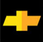 A gold car symbol The answer is: Chevrolet