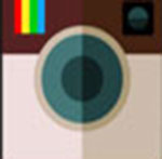 Instagram sign The answer is: Instagram