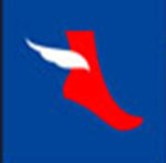 A red foot with wings The answer is: Athletes Foot