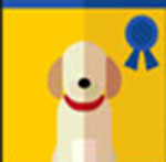 A dog The answer is: Pedigree