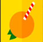 An orange The answer is: Tropicana