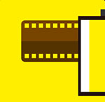 A gold role of camera film The answer is: Kodak