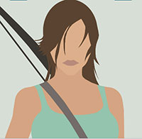 IcoMania Answers Lara Croft
