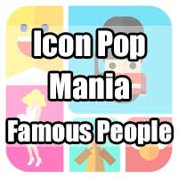 icon pop mania answers famous people