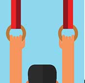 Icon Pop Word Answers Gymnastic
