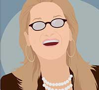IcoMania Answers Meryl Streep