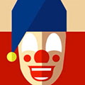 Icon Pop QuizClown Doll