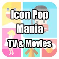 icon pop mania answers tv and movie