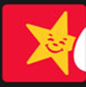 A gold star.