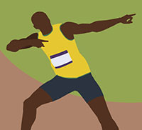 IcoMania Answers Usain Bolt
