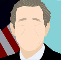 IcoMania Answers George W Bush