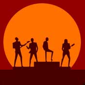 Icon Pop QuizGet Lucky