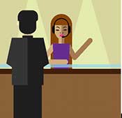 Icon Pop Word Answers Job Level 7 Receptionist