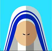 IcoMania Answers Mother Teresa