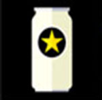 A can with a red star The answer is: Sapporo