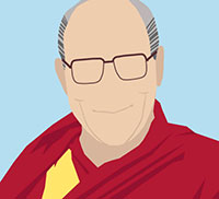 IcoMania Answers Dalai Lama