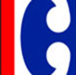 Blue, white and red icon The answer is: Carrefour