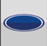A blue car symbol The answer is: Ford