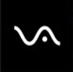 A swirl line The answer is: Vaio