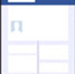 A Facebook profile The answer is: Facebook