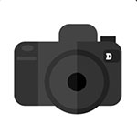 A black camera The answer is: Nikon