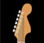 A guitar The answer is: Fender