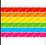 A bunch of colorful lines The answer is: Safeway