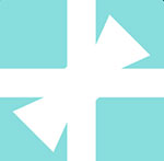 A blue box with white ribbon The answer is: Tiffany'S Co.