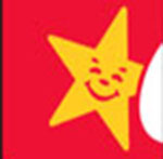 A gold star The answer is: Carls Jr.