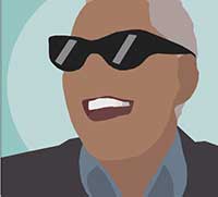 IcoMania Answers Ray Charles