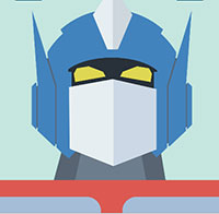 IcoMania Answers Optimus Prime