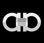 A label typically seen on the front of shoes The answer is: Salvatore Ferragamo