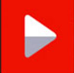 A silver play button The answer is: YouTube