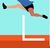 Icon Pop Word Answers Sport Level 9 Hurdles
